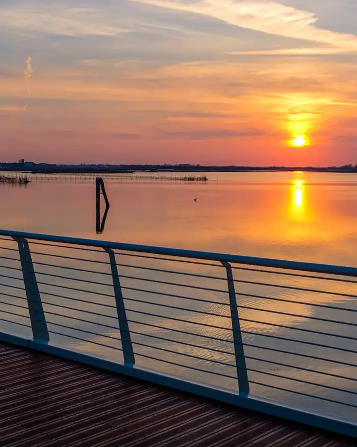 Corridori alla Sunset Run 2026 a Cavallino Treporti